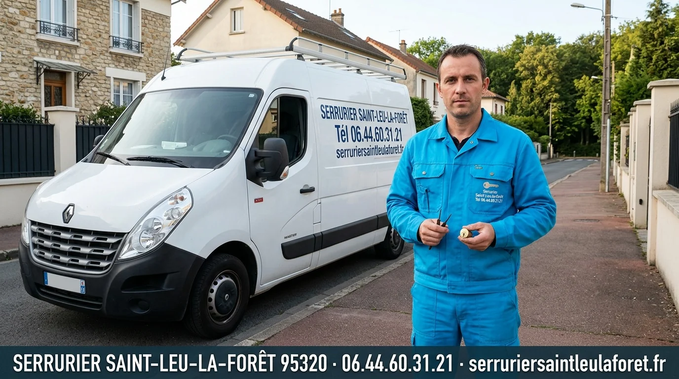 Serrurier Saint-Leu-la-Forêt en intervention - artisan local 95320