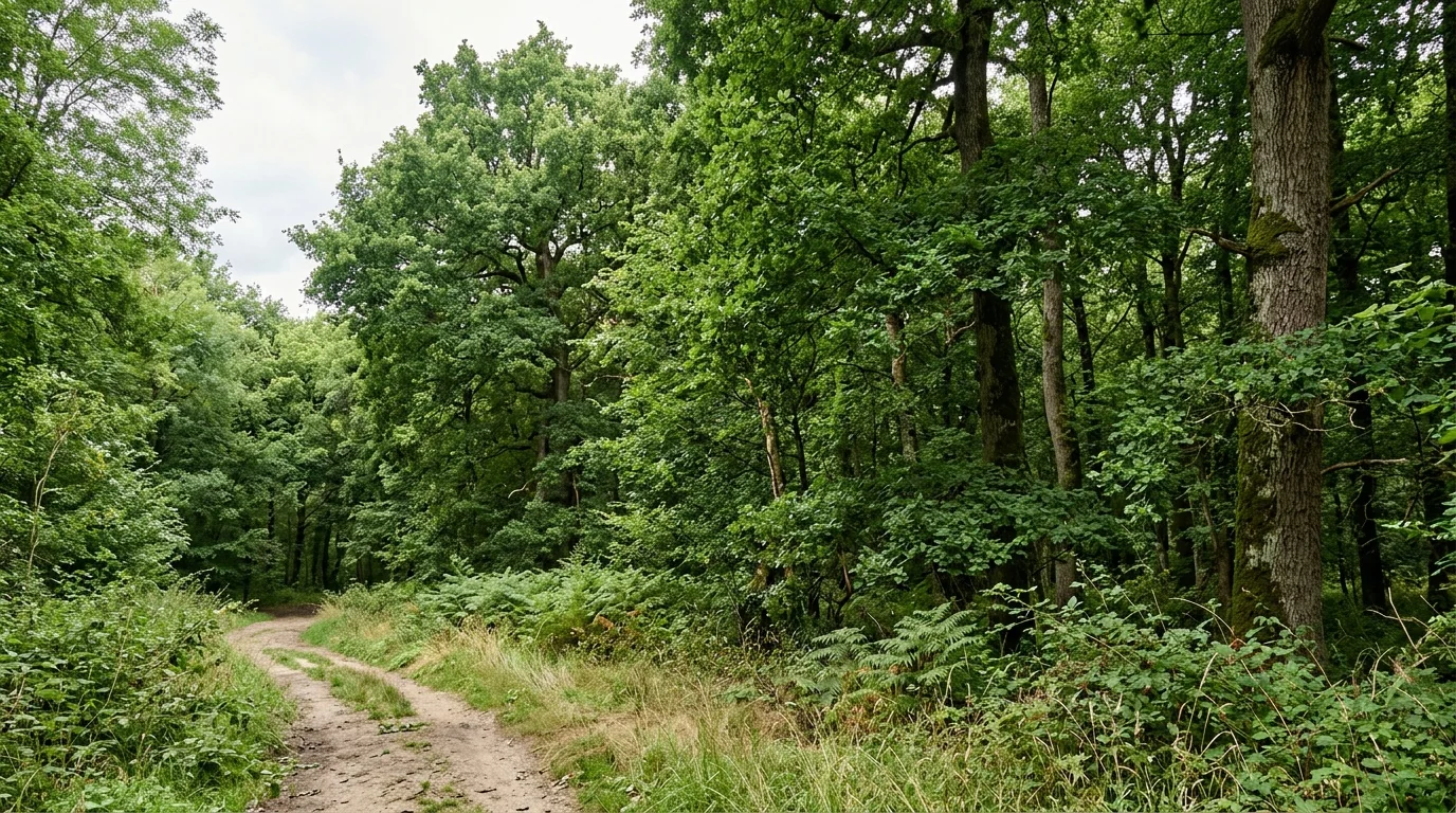 Lisière forêt Montmorency — Serrurier Saint-Leu-la-Forêt
