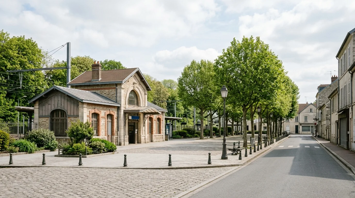 Gare RER C / Plateau — Serrurier Saint-Leu-la-Forêt
