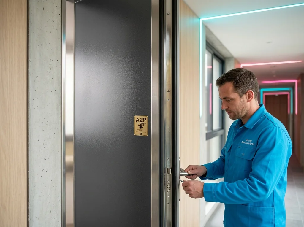 Bloc-porte A2P certifié à Saint-Leu-la-Forêt